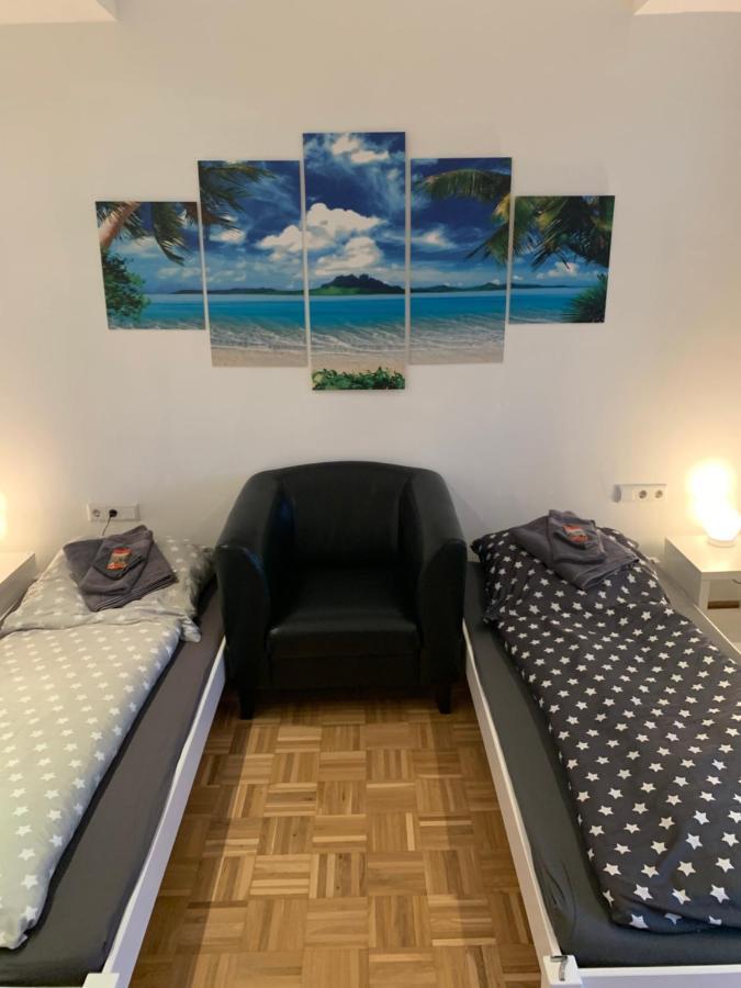 Aschaffapartment 4 Schlafzimmer Bis 10 Personen Bei Aschaffenburg Mainaschaff Exterior photo
