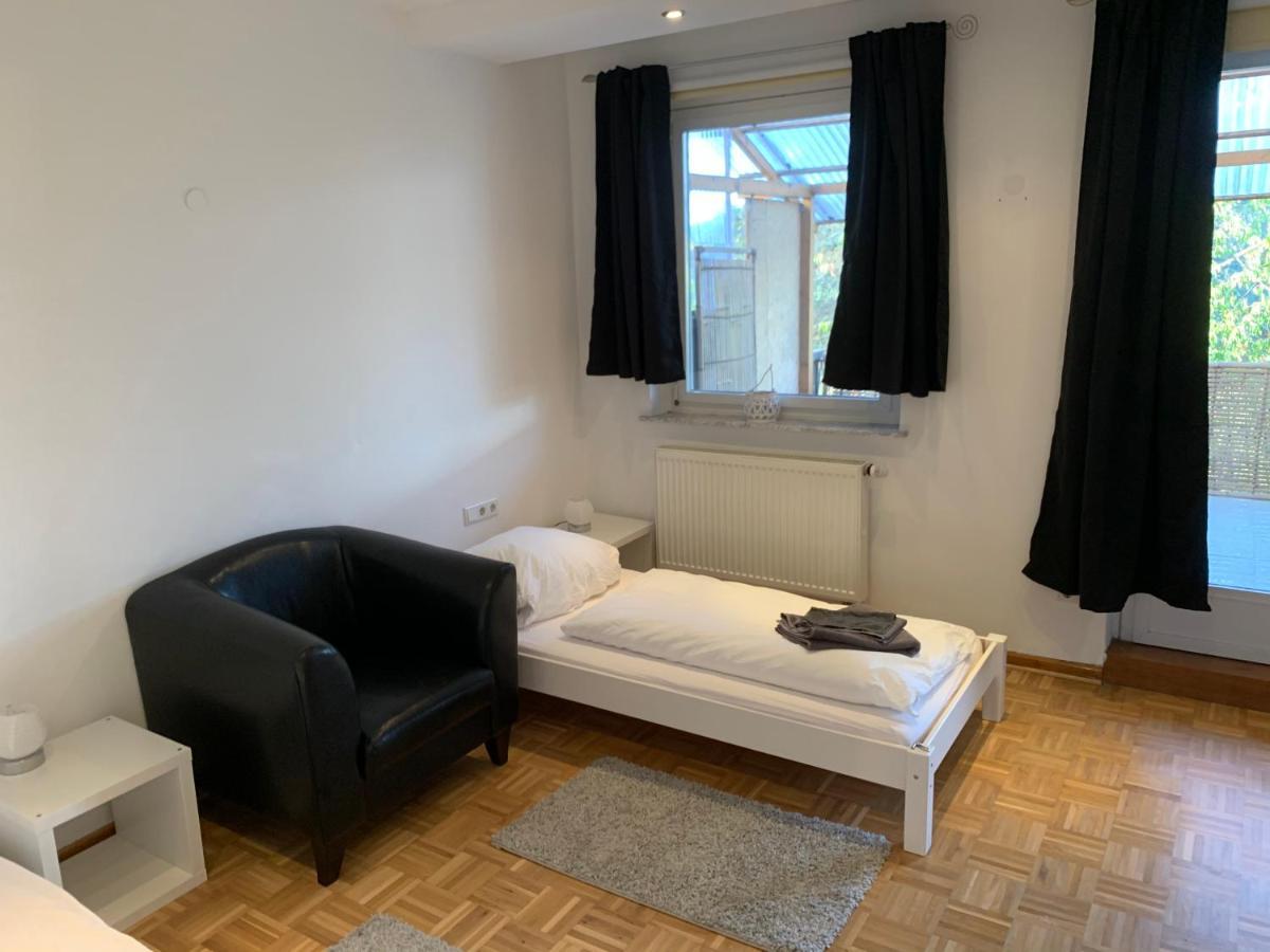Aschaffapartment 4 Schlafzimmer Bis 10 Personen Bei Aschaffenburg Mainaschaff Exterior photo